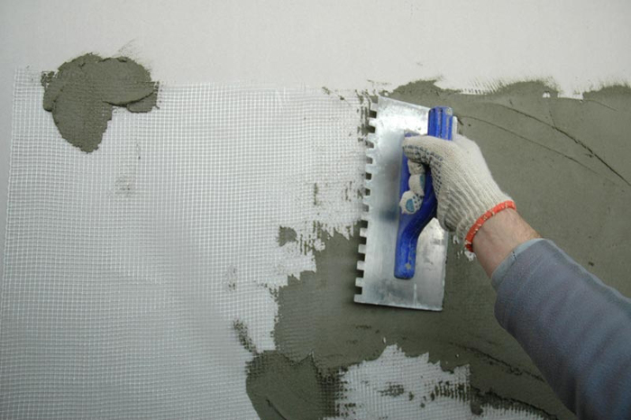Подготовка стен под декоративную штукатурку: как правильно готовить поверхность под оштукатуривание