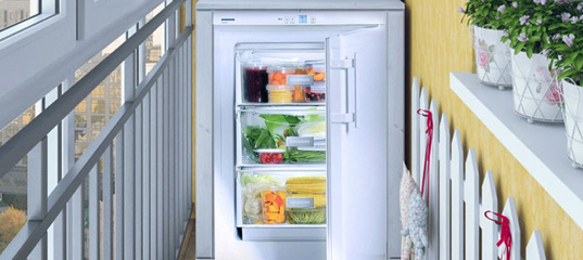Холодильник на балконе – все за и против