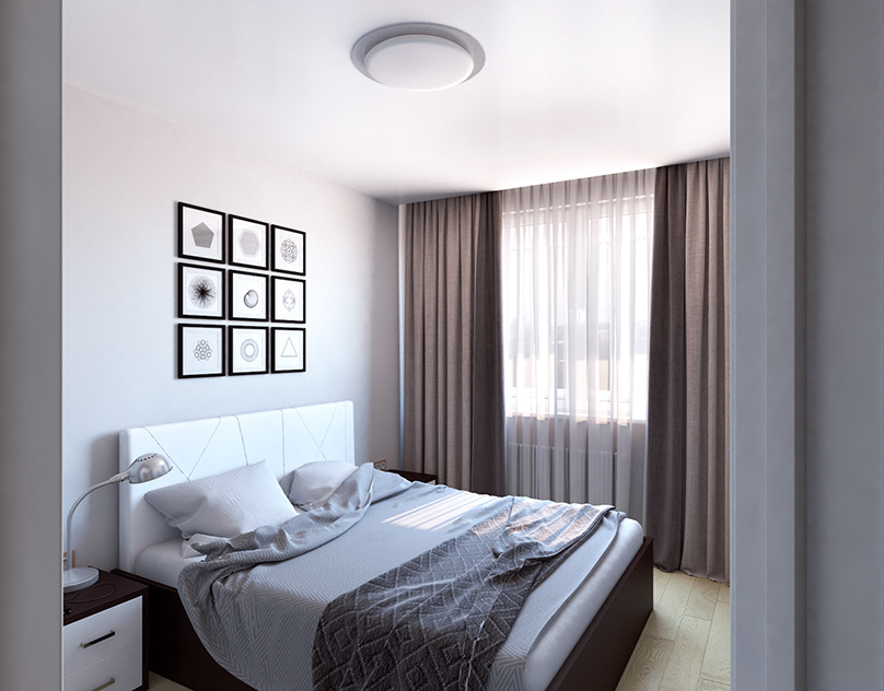Продумываем интерьер спальни: 8 дизайнерских идей