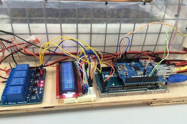 Автоматизированные системы на основе микроконтроллера arduino