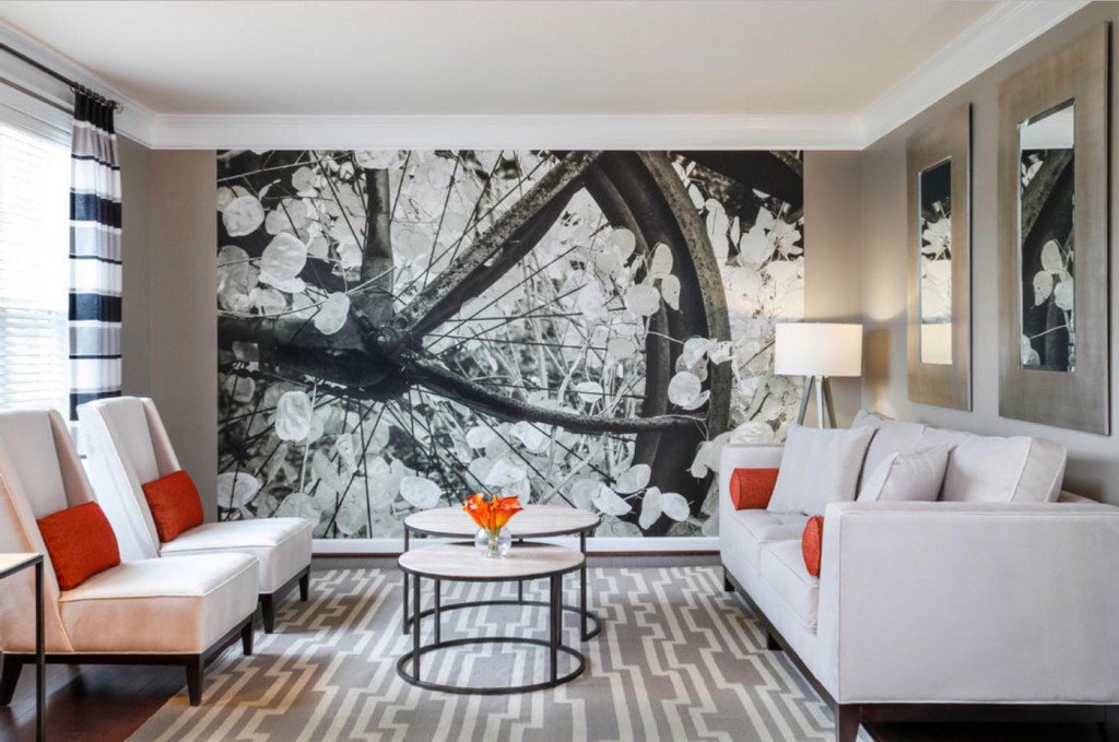 Фрески на стену в спальню — как правильно оформить? 100 красивых фото изысканного дизайна!