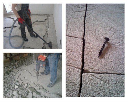 Сколько сохнет стяжка на полу: цементная, бетонная, способы расчета времени