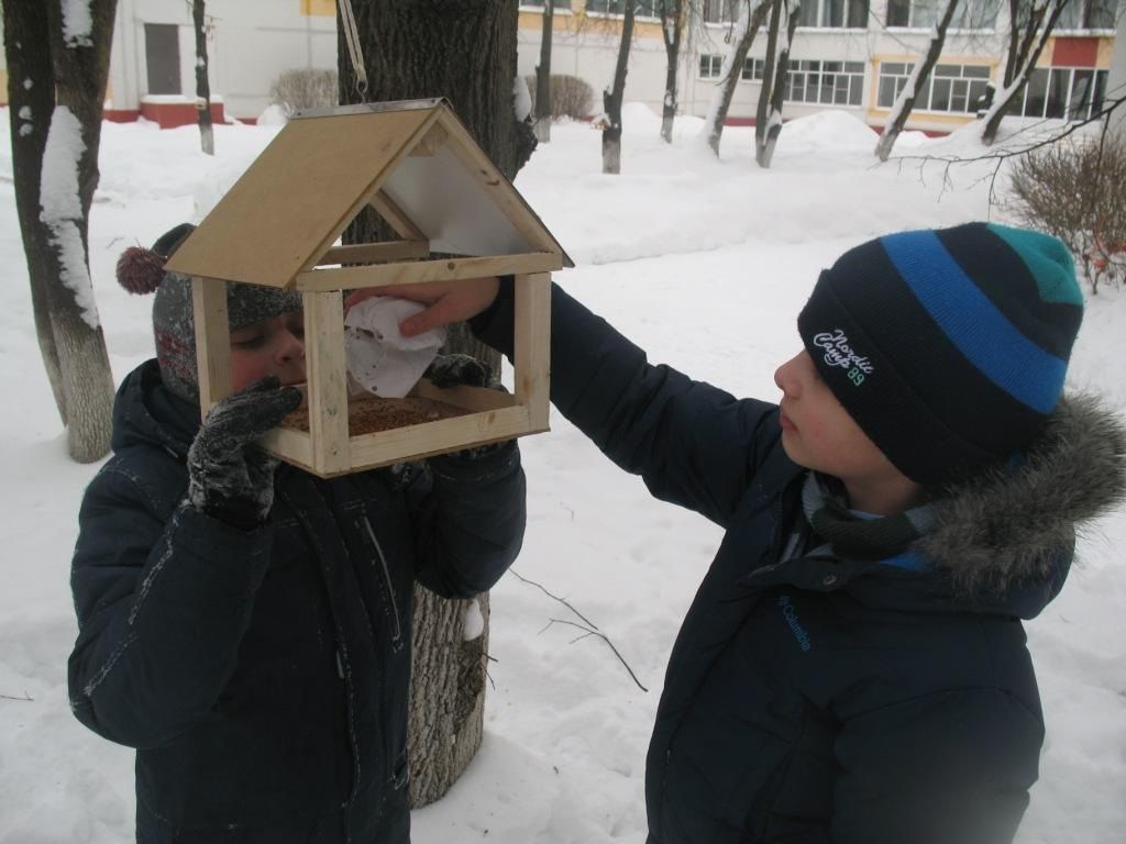 Кормушка для птиц из картона своими руками: шаблоны и схемы по изготовлению с фото