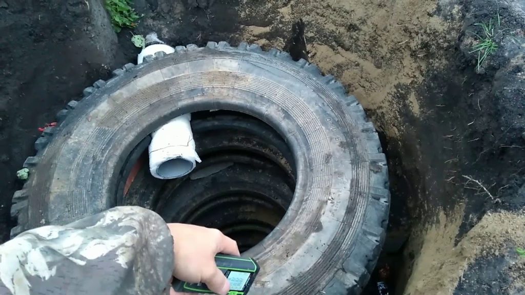 Как сделать колодец из шин своими руками: пошаговая инструкция, фото