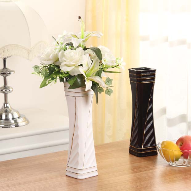 Напольные вазы в интерьере +51 фото разных стилей и форм