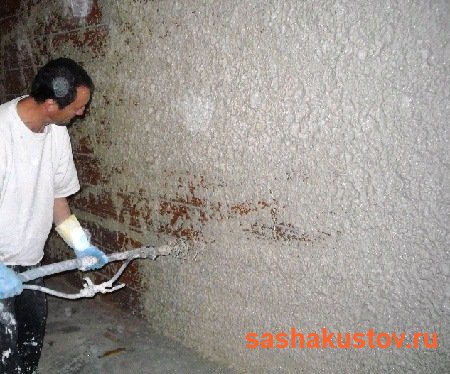 Штукатурка потолка - как оштукатурить потолок своими руками