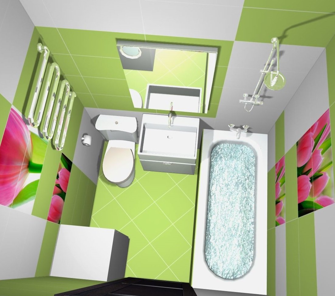 Ванная комната в хрущевке: 100 фото лучших идей