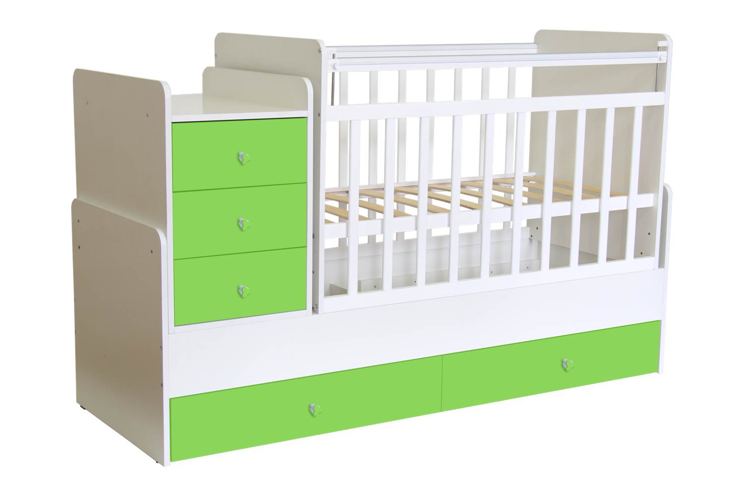 Кровать-трансформер для новорожденных / как выбрать?