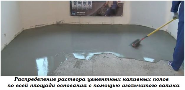 Наливной пол: расход на 1 кв метр при толщине 5 и 10 мм, 1 см, 2 см