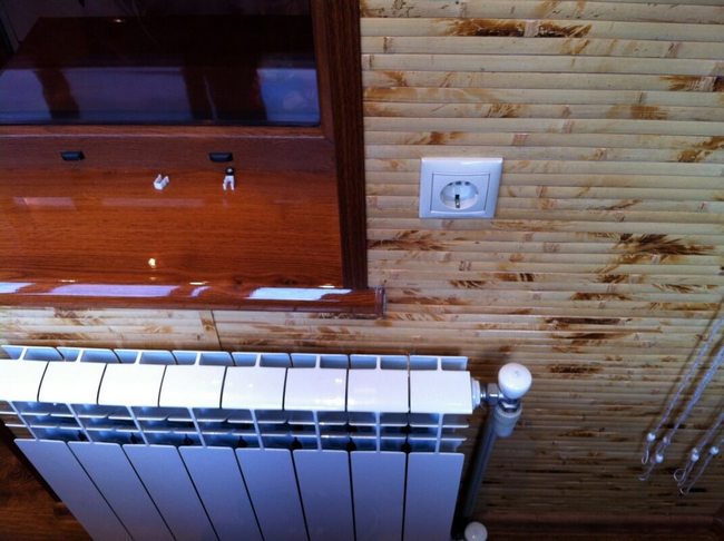 Отопление на балконе. как вывести батарею в лоджию