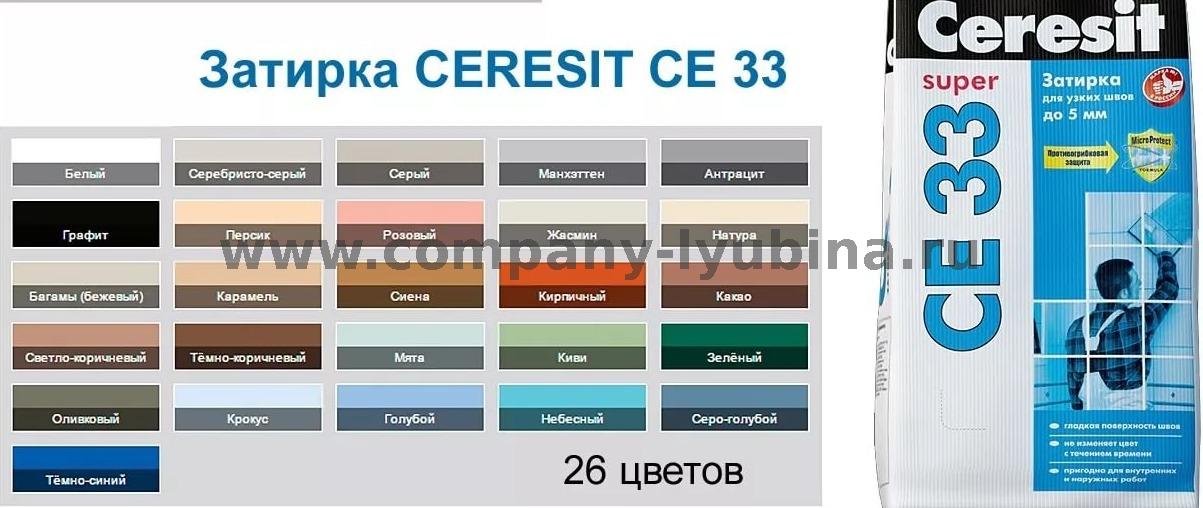 Затирка церезит ce 40: цвета, палитра ceresit для швов плитки, технические характеристики, цветовая гамма, aquastatic образцы