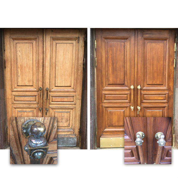 Как и чем покрасить старые межкомнатные двери