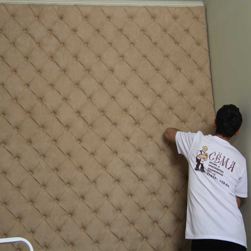 Отделка стен тканью: отличный способ создать удивительный дизайн