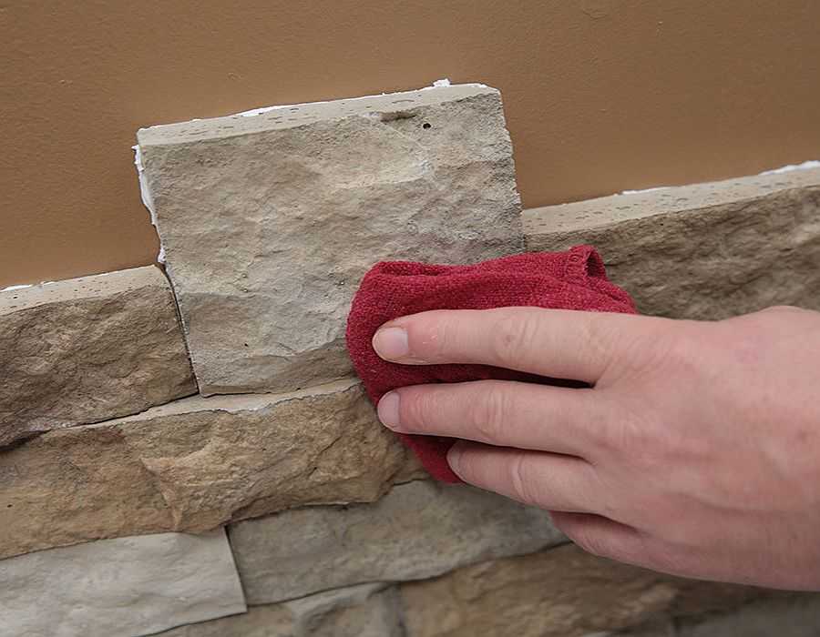 Как сделать искусственный камень своими руками из цемента — пошаговая инструкция