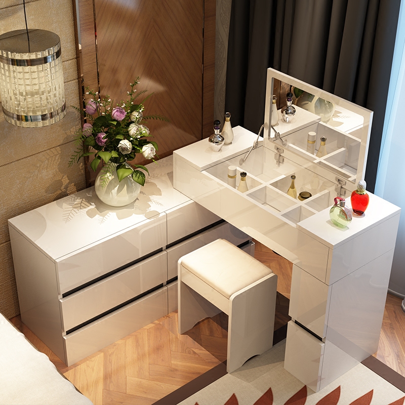 Туалетный столик для спальни — красивые модели в интерьере
