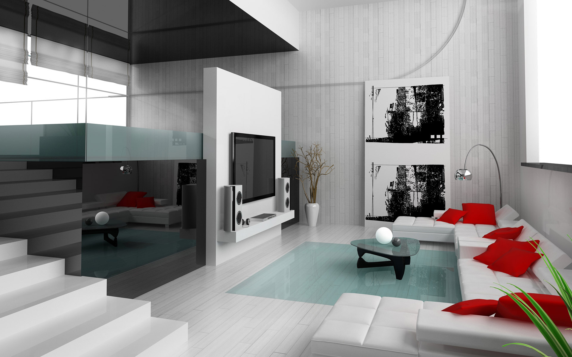 Дизайн квартиры в стиле модерн +80 фото примера интерьера