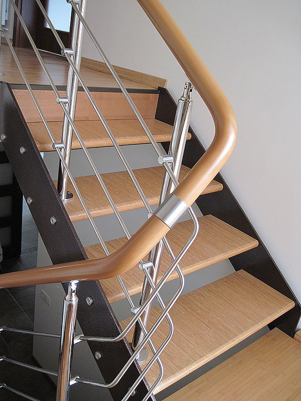 Лестничные ограждения из металла - всё о лестницах