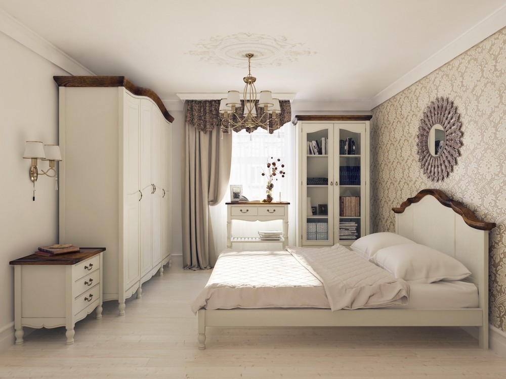 Фотографии примеров красивых спальных гарнитуров