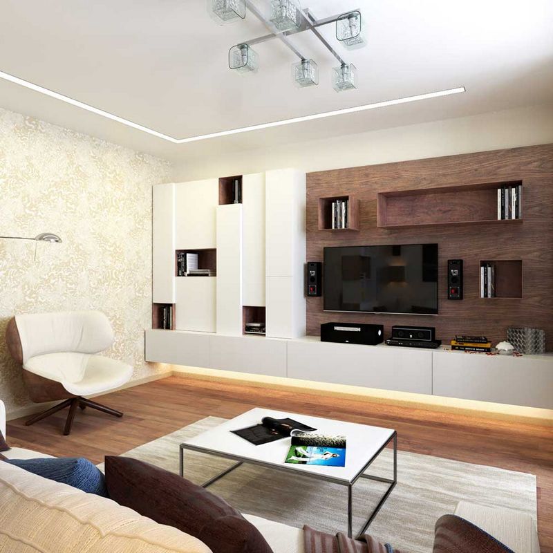 Гостиная 16 м² - оформляем стильный и комфортный дизайн (75 фото новинок)