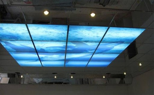 Как сделать стеклянные потолки с подсветкой, преимущества прозрачных конструкций, виды и различия