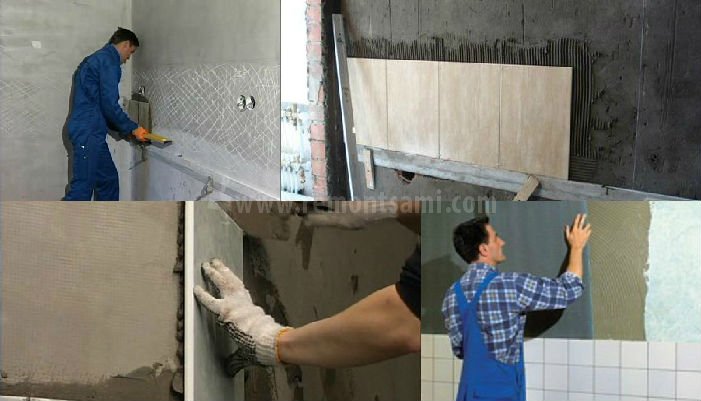 Как подготовить стены под укладку плитки