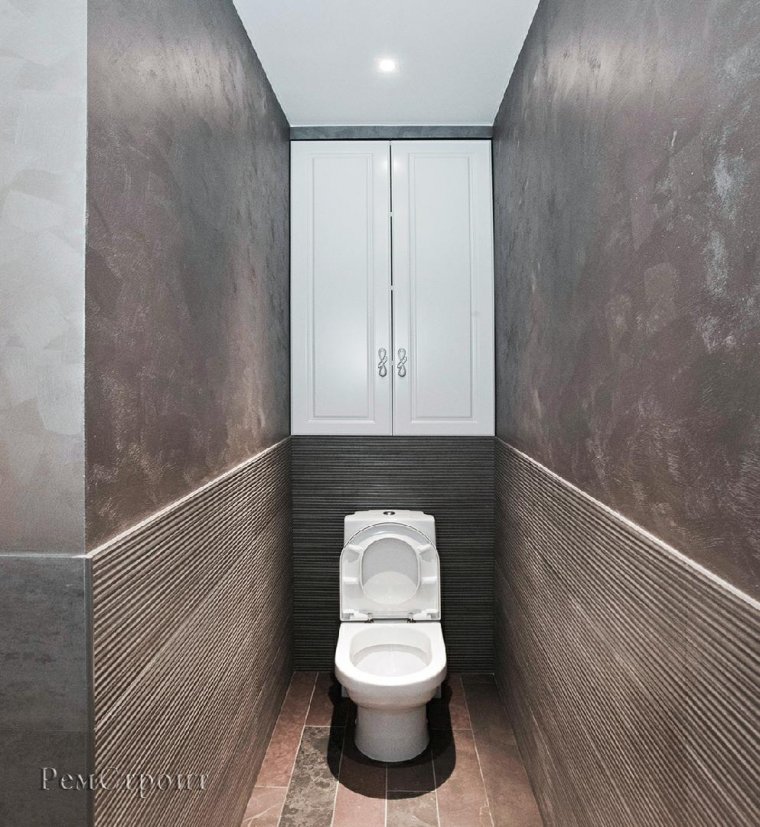 Ремонт туалета своими руками: отделка стен и потолка панелями пвх (30 фото)