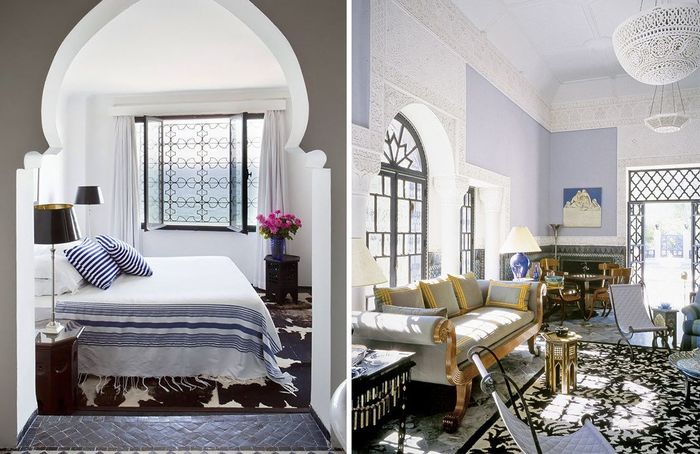 Марокканский стиль в интерьере: особенности, отделка, мебель и декор