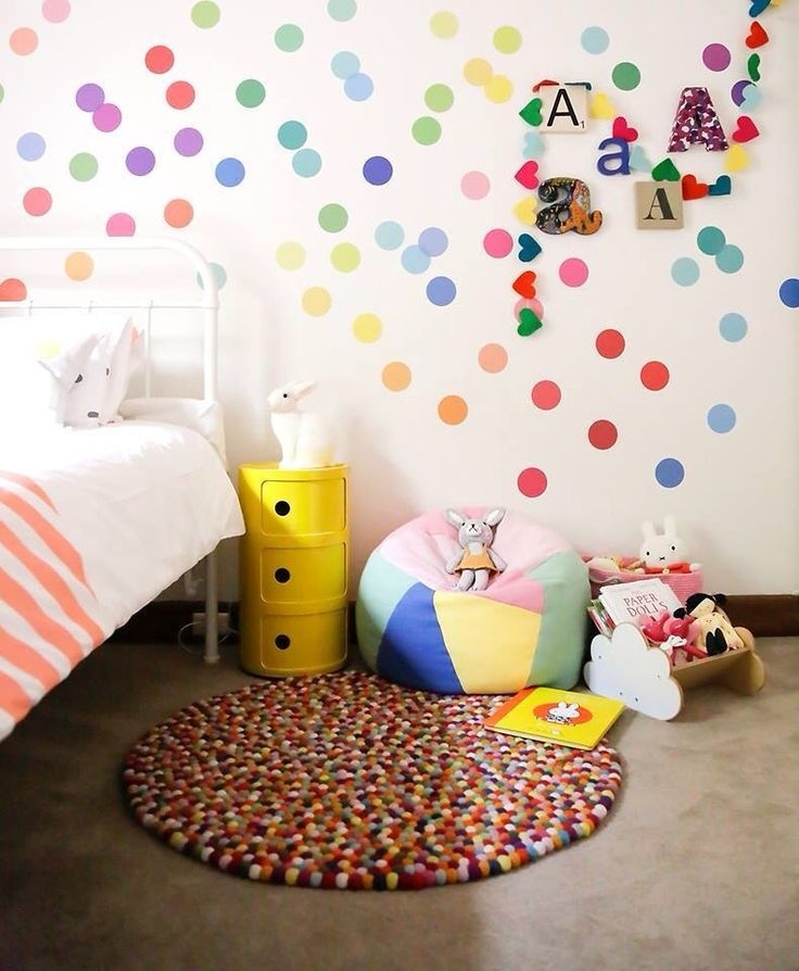 Декор детской — яркие и креативные идеи оформления современной детской комнаты своими руками (95 фото + видео)