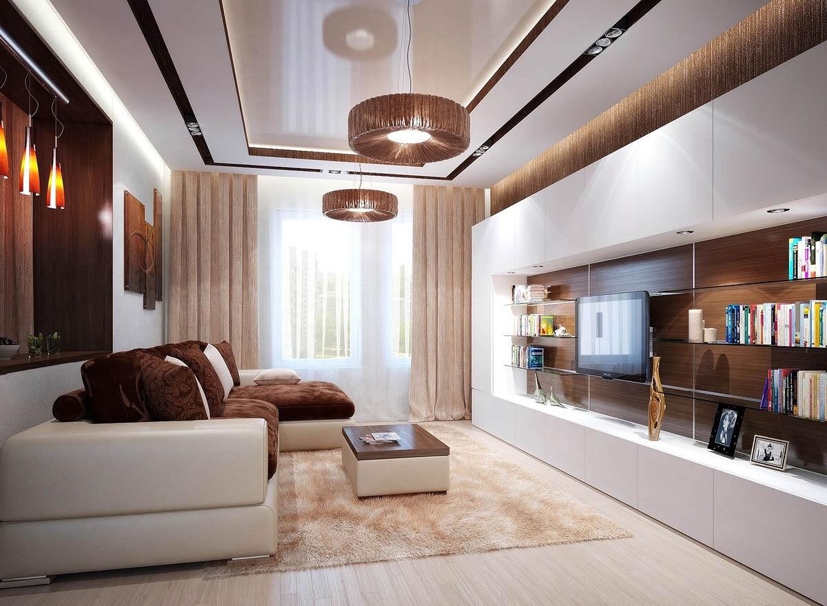 Дизайн гостиной 2022 – интересные идеи для модного интерьера (фото)