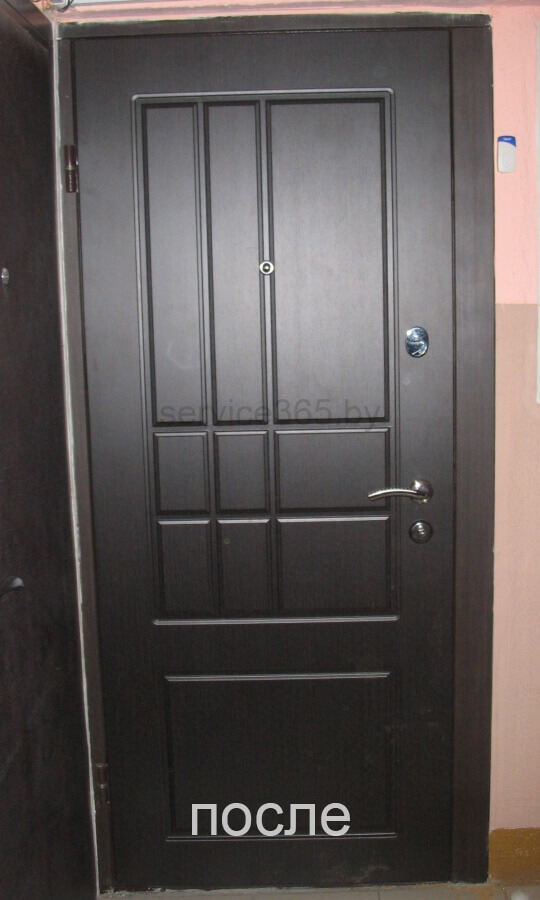 Отделка откосов входной двери: мдф панели и другие материалы, инструменты