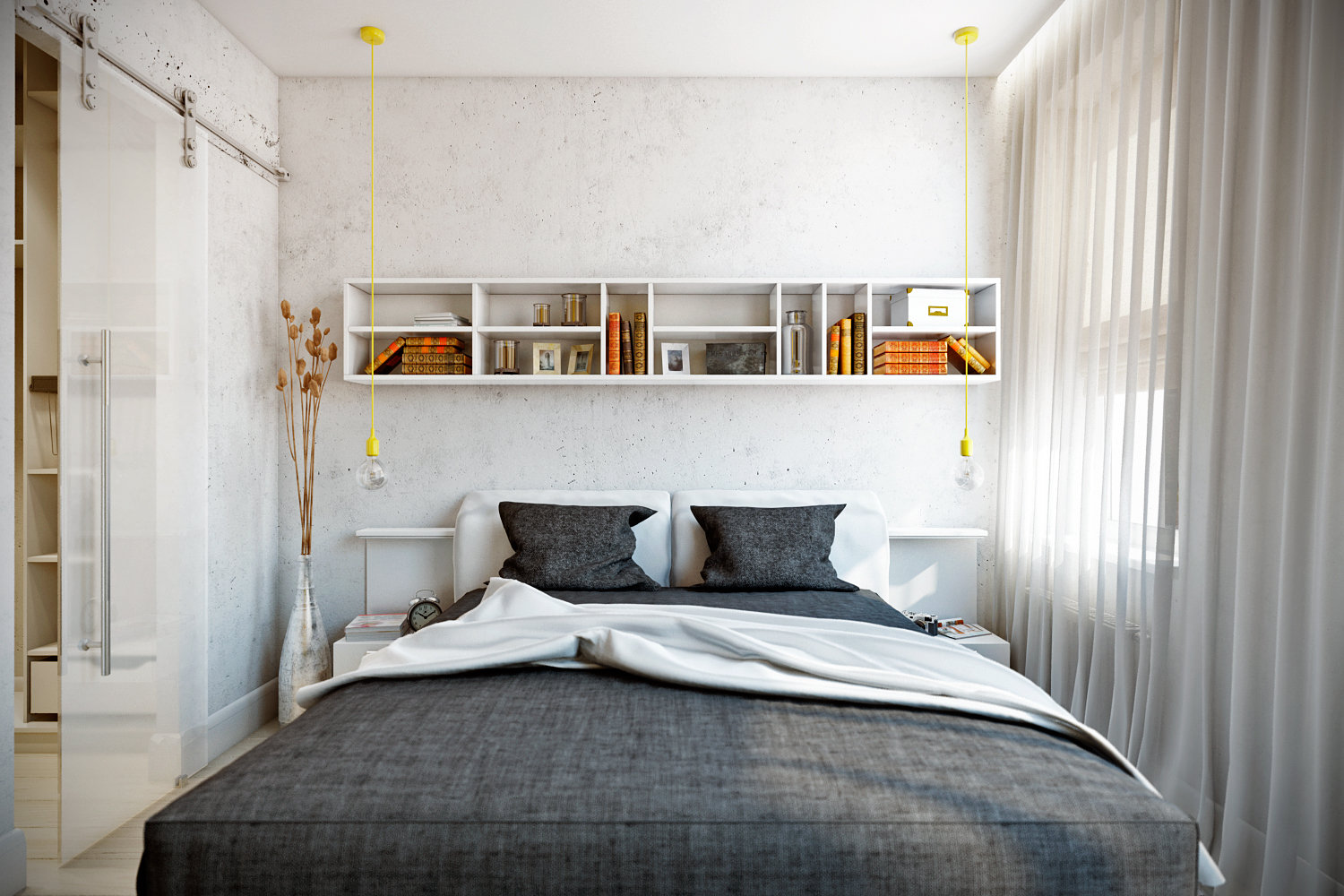 200 новых дизайнерских идей для маленькой спальни