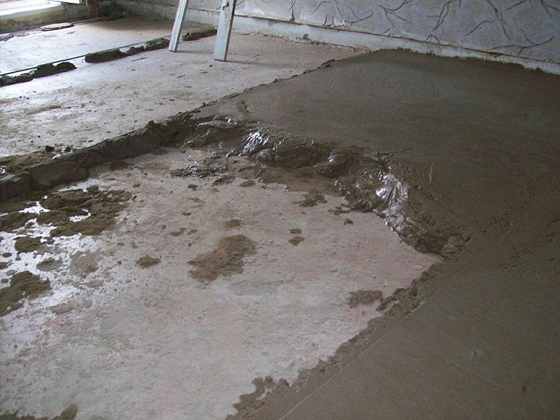 Как определить, сколько будет сохнуть бетонная стяжка пола