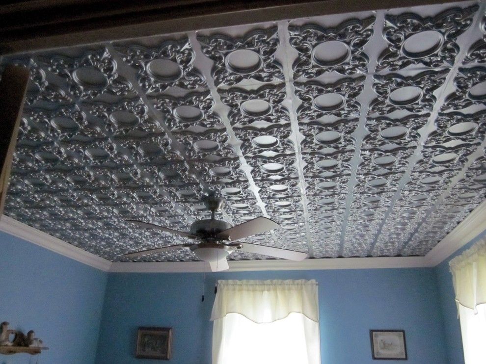 Декорирование потолка (41 фото) своими руками: фото различных вариантов декора, в том числе - тканью