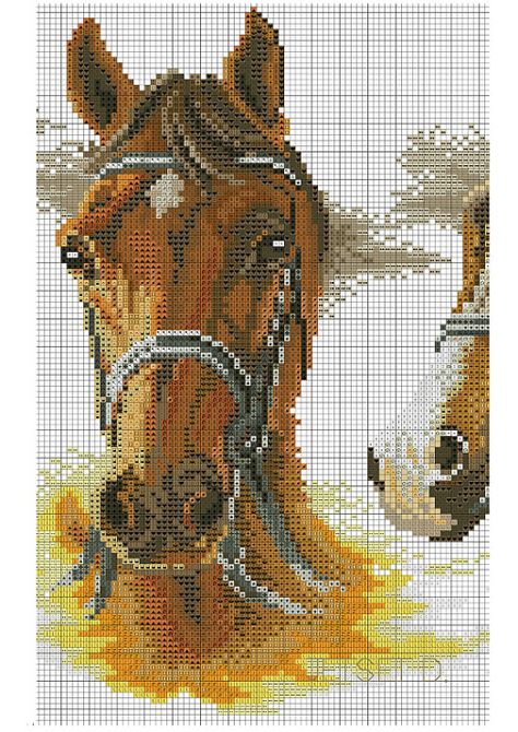 Девушка с лошадью вышивка крестом схема. вышитая картина с девушкой и лошадью. вышиваем пони крестиком: схемы для начинающих