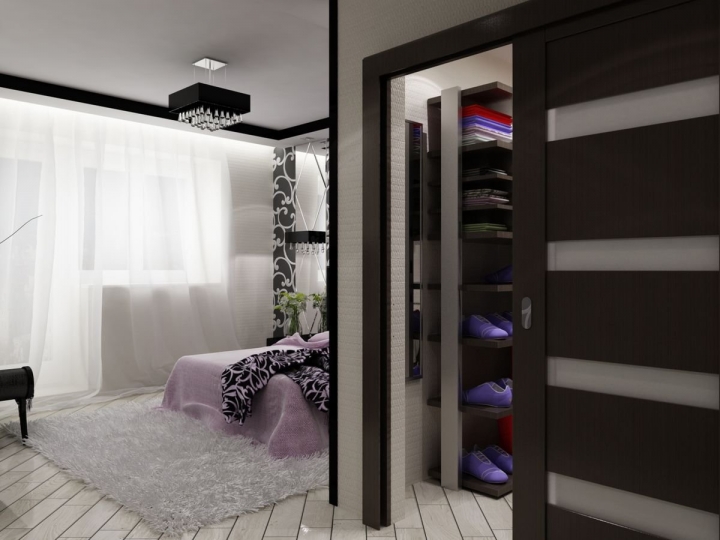 Гостиная-спальня 18 квадратов: дизайн и фото-идеи