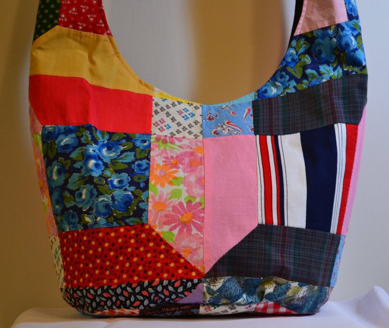 Handmade сумка в технике пэчворк, разнообразие форм и декора