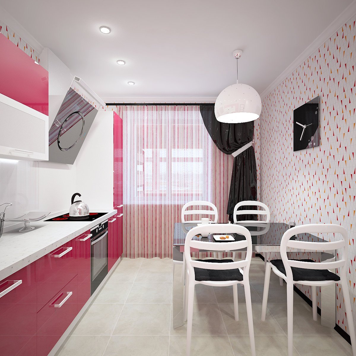 Дизайн кухни 2 на 2 метра — фото интерьеров и планировка