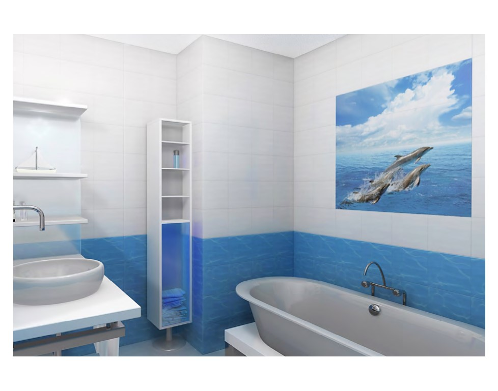 Пластиковые панели для ванной: 100+ фото [лучшие идеи 2019]