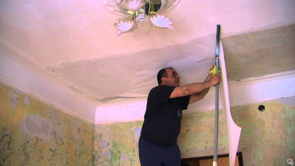 Как клеить обои на потолок правильно - ваниловые и потолочные - своими руками: фото и видео-инструкция от мастеров