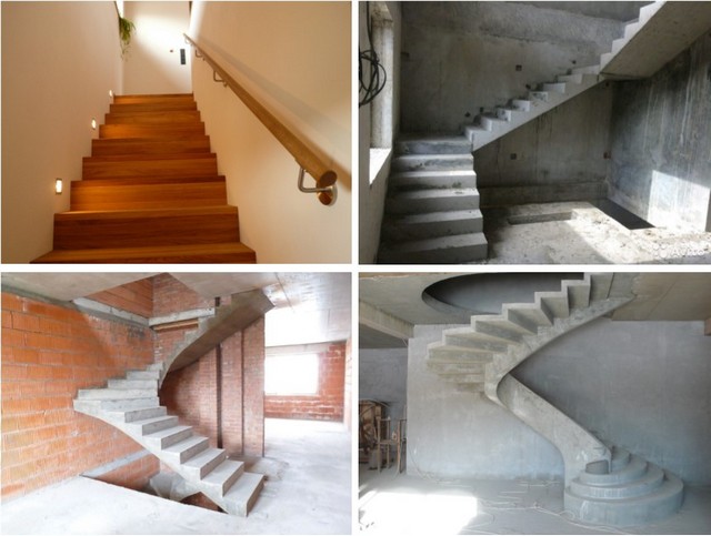 Как правильно сделать бетонную лестницу: особенности бетонных конструкций и пошаговое возведение