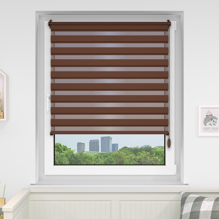 Рулонные шторы — идеально решение для стильного интерьере (55 фото)