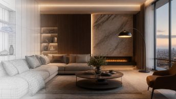 3D Max дизайн интерьера: как 3ds Max помогает показать проект до ремонта