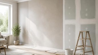 Чем отличаются стены под покраску