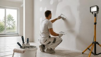 Как делать стены под покраску: подготовка, выравнивание и финишная отделка