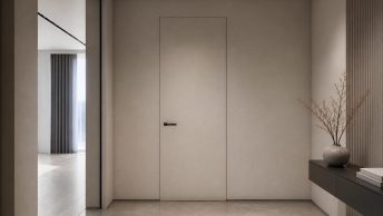 Как сделать откосы скрытых дверей: аккуратная отделка без лишних деталей