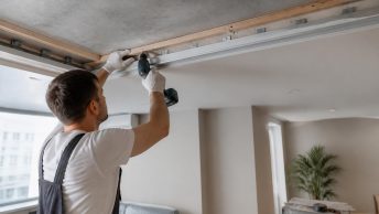Как сделать закладную под натяжной потолок: пошаговый разбор