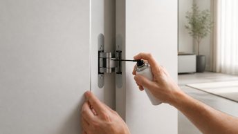 Как смазывать петли скрытых дверей: безопасная и аккуратная инструкция