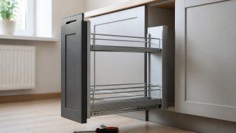 Как вытащить бутылочницу из кухонного гарнитура: пошаговая инструкция