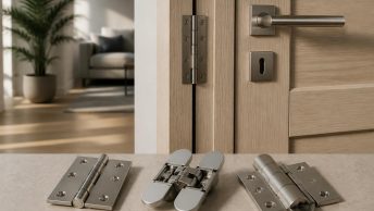Какие петли для межкомнатных дверей лучше