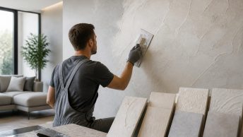 Какой штукатуркой лучше делать декоративную штукатурку?
